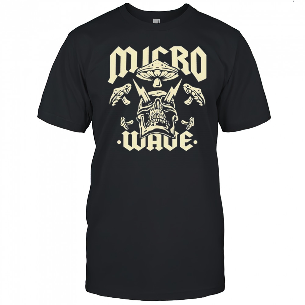 Microwave Skull T-shirt