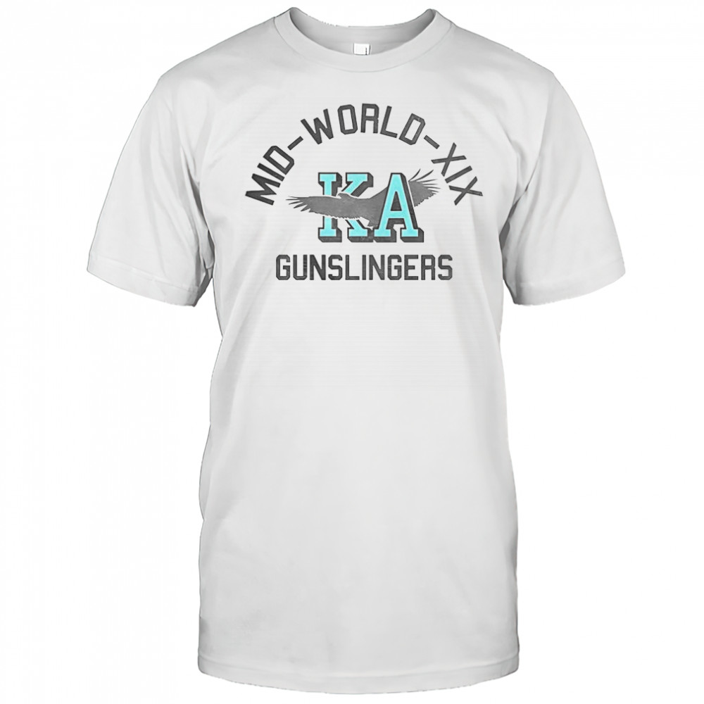 Mid World XIX Gunslingers KA T-Shirt