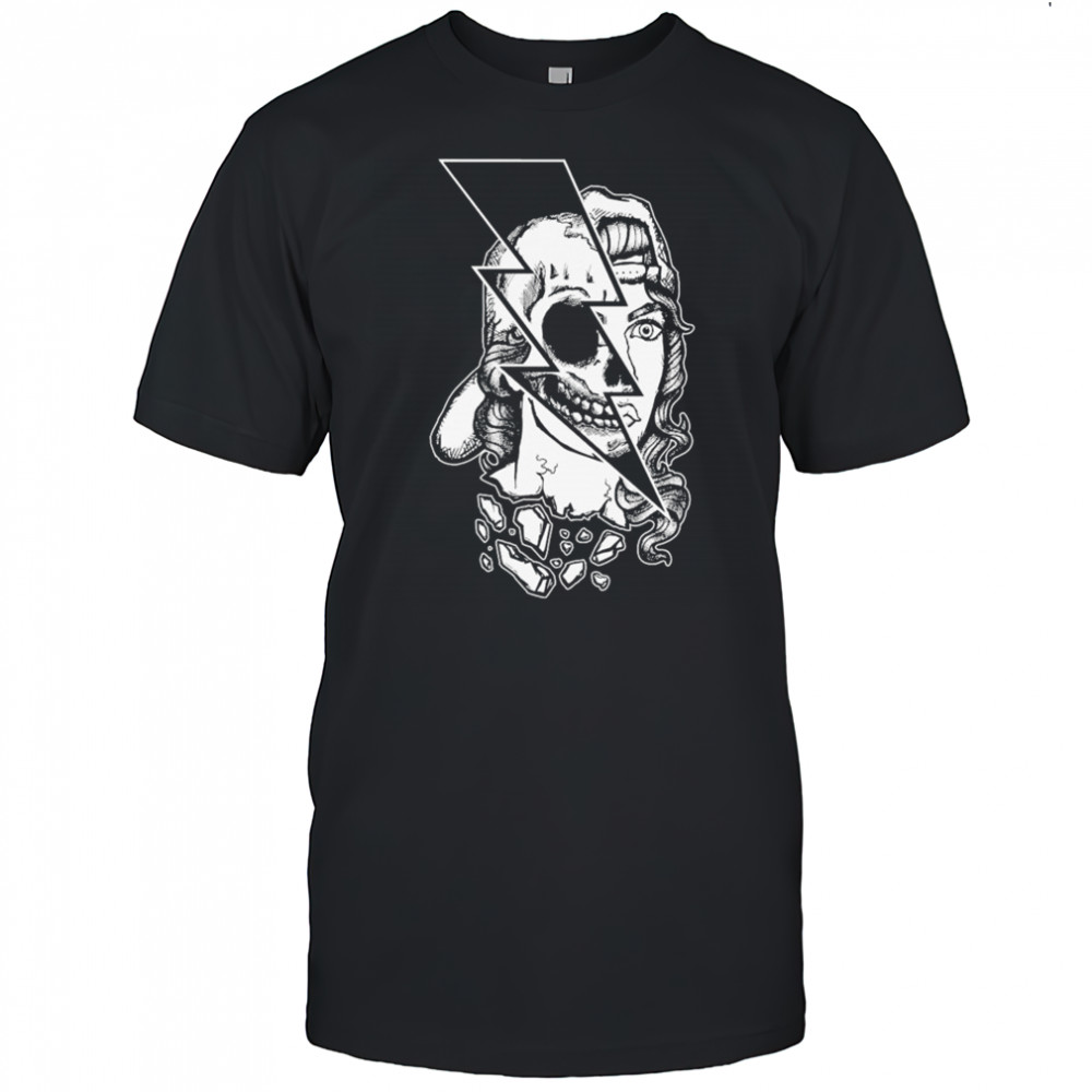 Migraine Two Crows Bolt T-shirt
