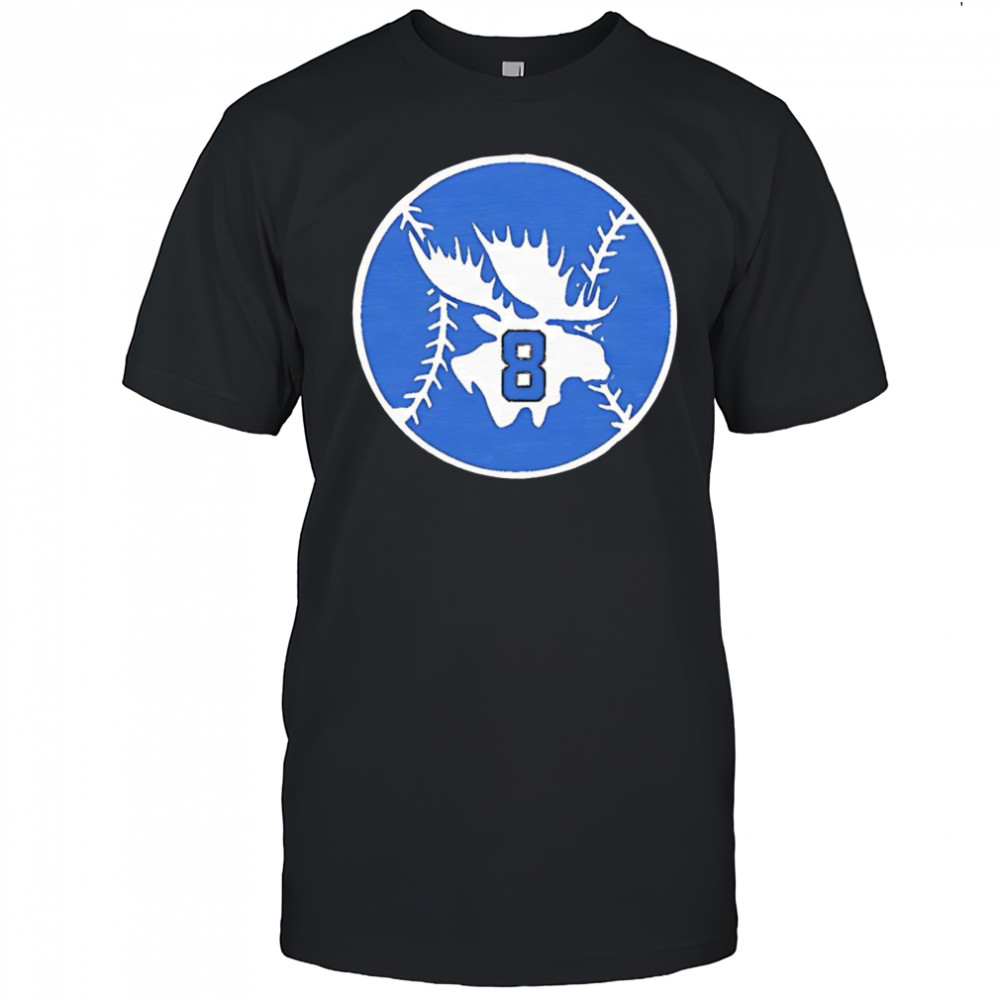 Mike Moustakas #8 shirt