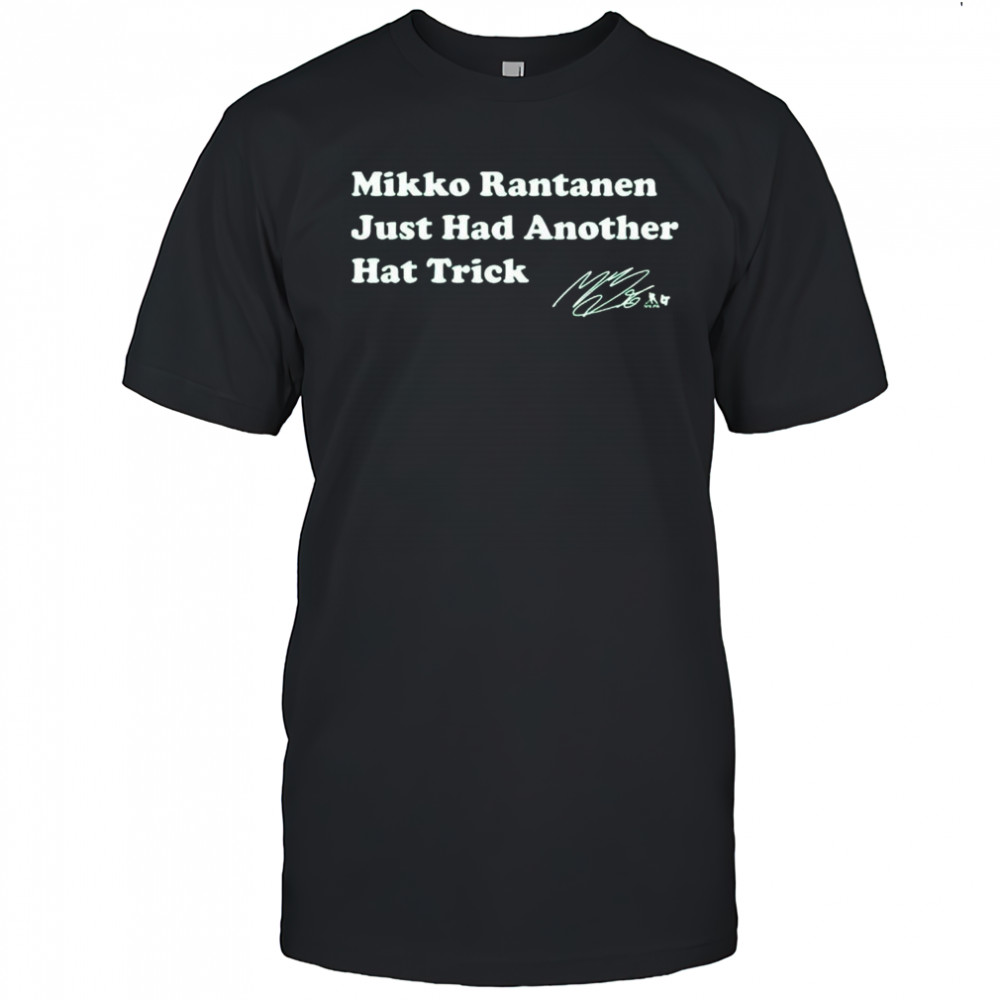 Mikko Rantanen Just Had Another Hat Trick Shirt