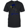 Milwaukee Brewers Snoopy Baseball funny cartoon shirt