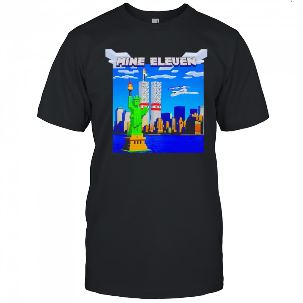 Mine Eleve Osamabinladen shirt