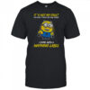 Minion it’s not my fault you didn’t read the fine print I came with warning label shirt