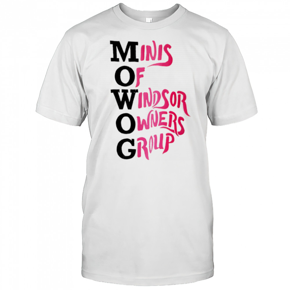 Minis Of Windsor Owners Group shirt