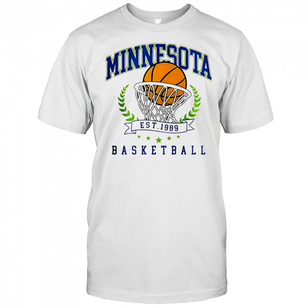 Minnesota Basketball Vintage Style shirt