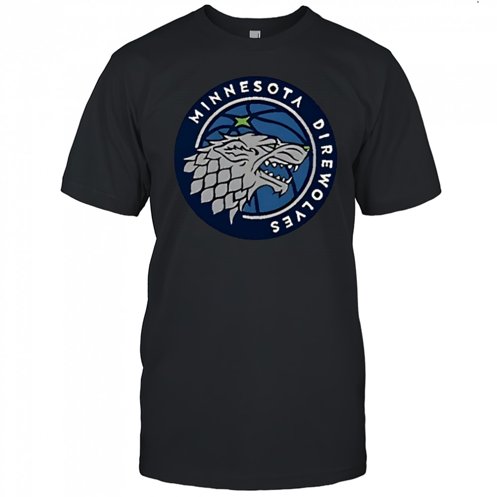 Minnesota Direwolves logo shirt