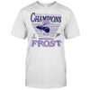 Minnesota Frost Stadium Essentials Championship Upwards 25 Crew Shirt