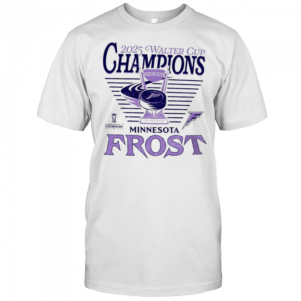 Minnesota Frost Stadium Essentials Championship Upwards 25 Crew Shirt
