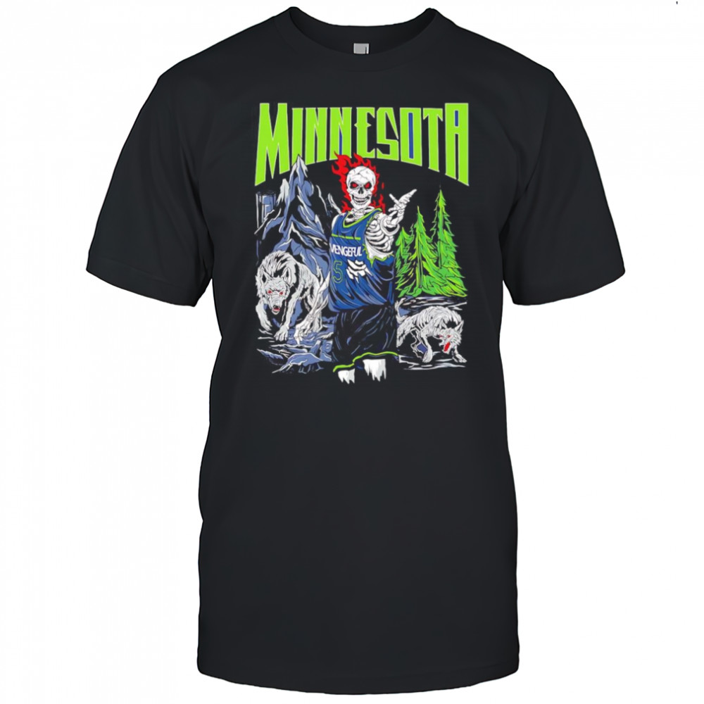 Minnesota Legend killer shirt
