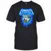 Minnesota lightning wolf shirt