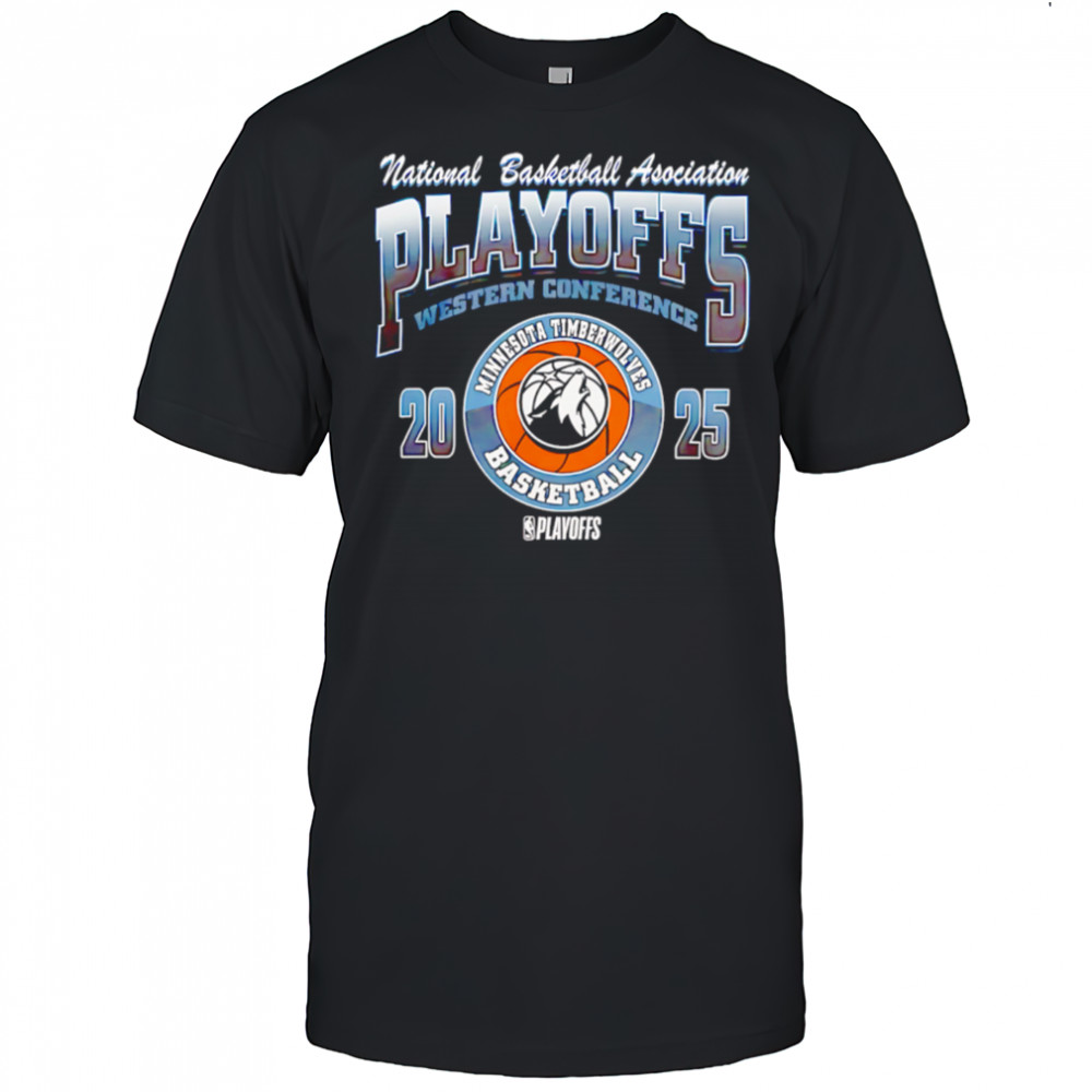 Minnesota Timberwolves 2025 Playoff Participant Franklin shirt