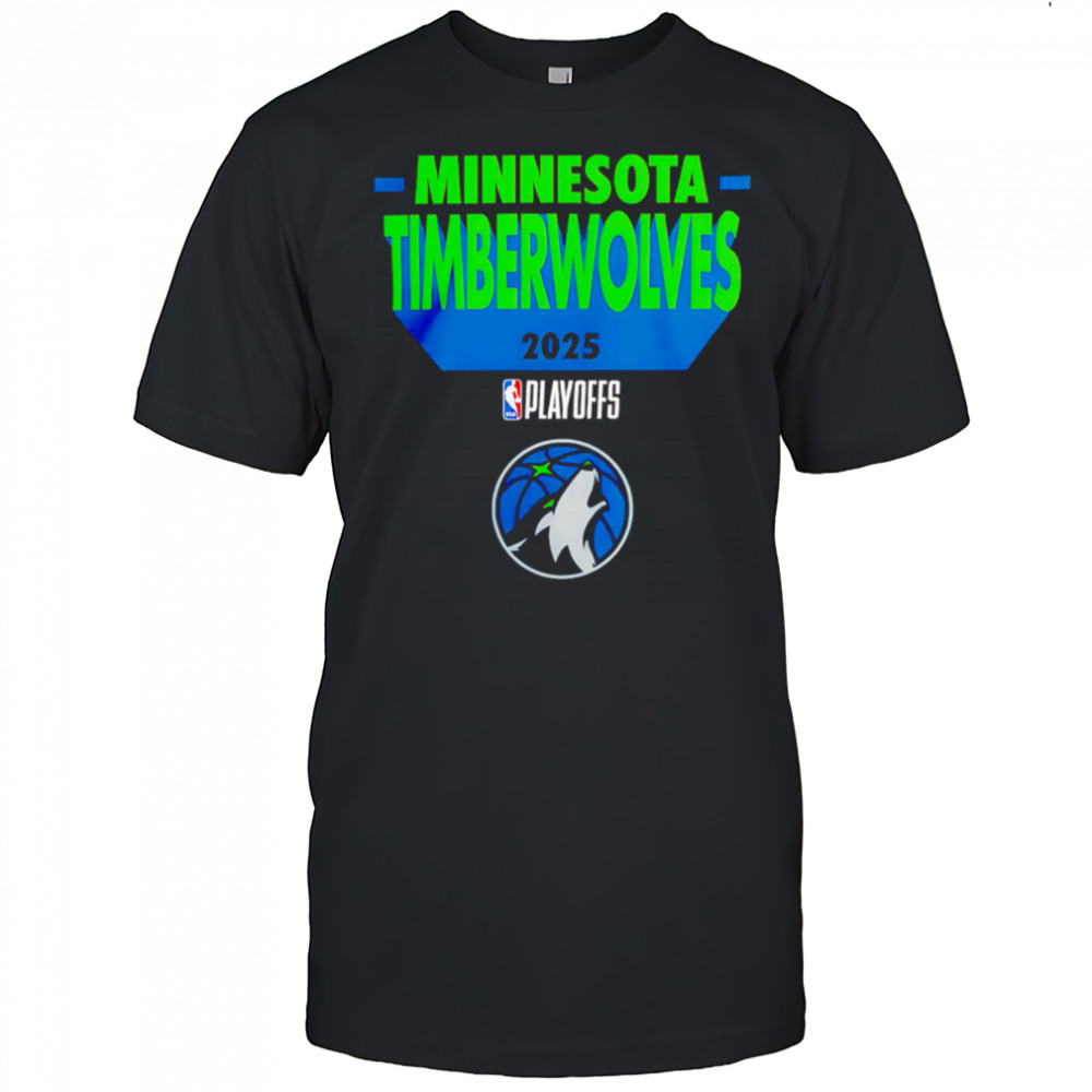 Minnesota Timberwolves 2025 Playoff Participant NBA Playoff shirt
