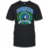 Minnesota Timberwolves Crest logo playoff 2025 shirt