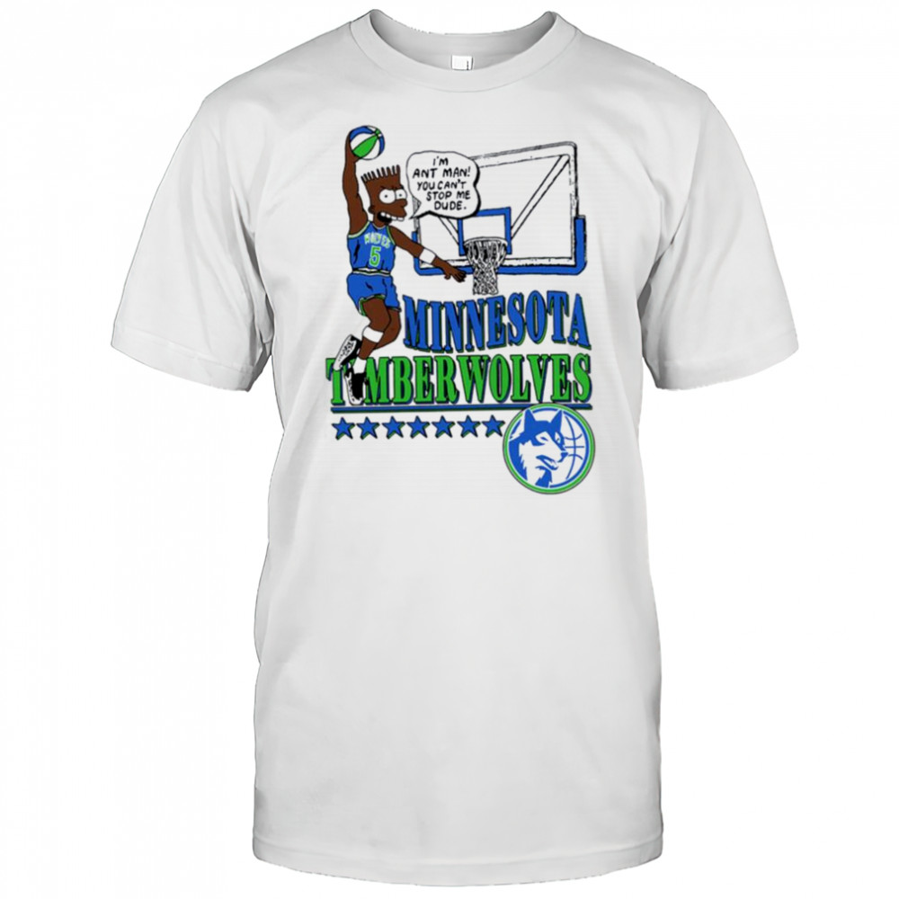 Minnesota Timberwolves I’m Ant Man! Graphic T Shirt