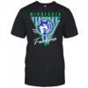 Minnesota Timberwolves Mitchell & Ness Worldwide Collection Tri-Logo shirt