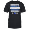 Minnesota Timberwolves NBA Playoffs 2025 simple shirt