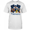 Minnesota Timberwolves Snoopy And Friends funny cartoon shirt
