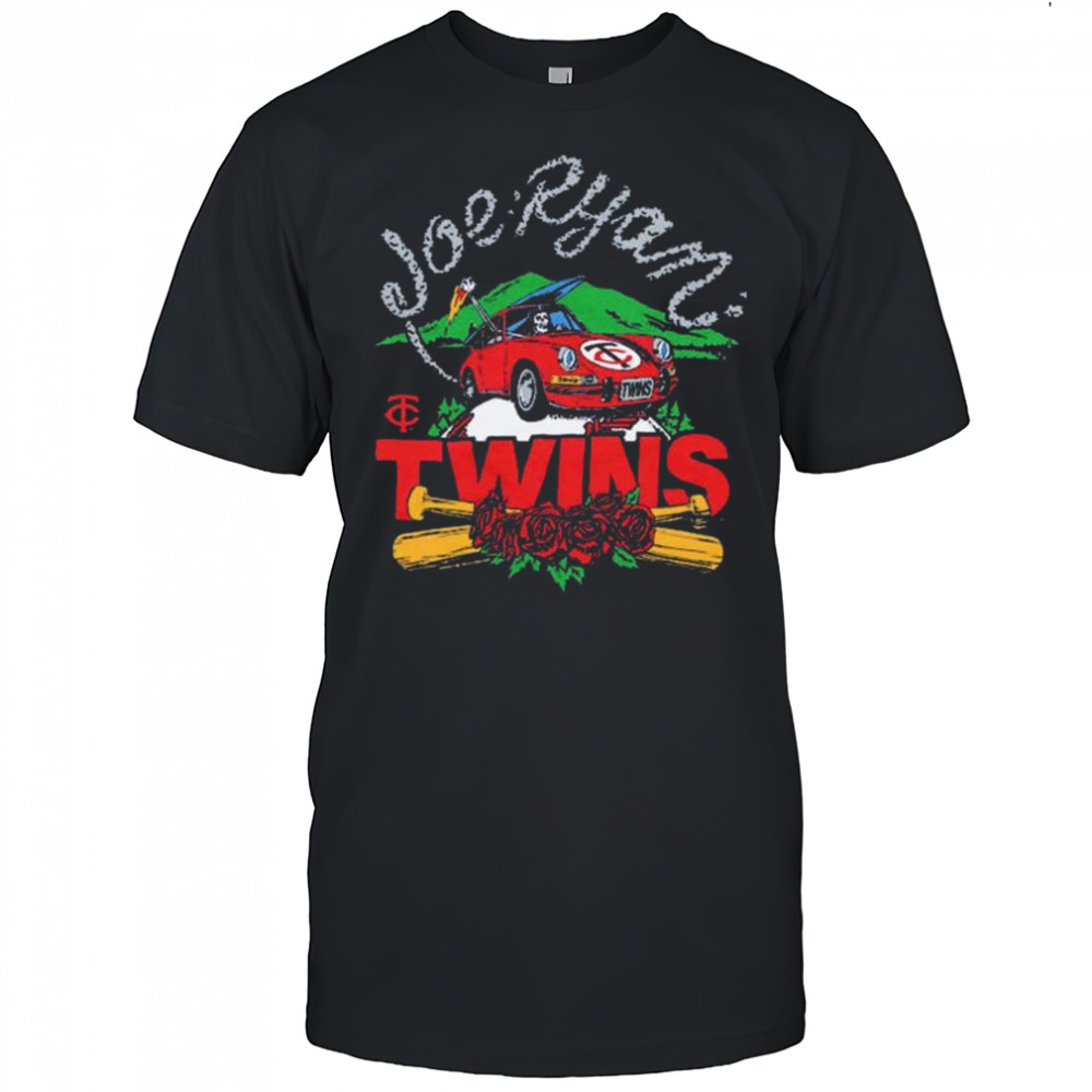 Minnesota Twins MLB Joe Ryan x Grateful Dead Road Trip t-shirt