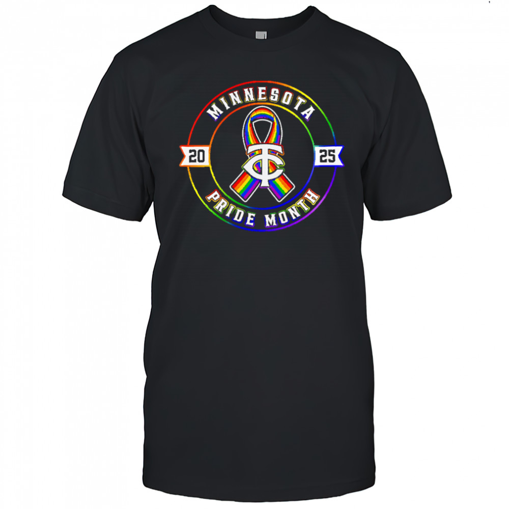 Minnesota Twins Pride Month 2025 shirt