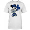 Minnie LA Dodgers Minnie Mouse Dodgers Fan Baseball shirt