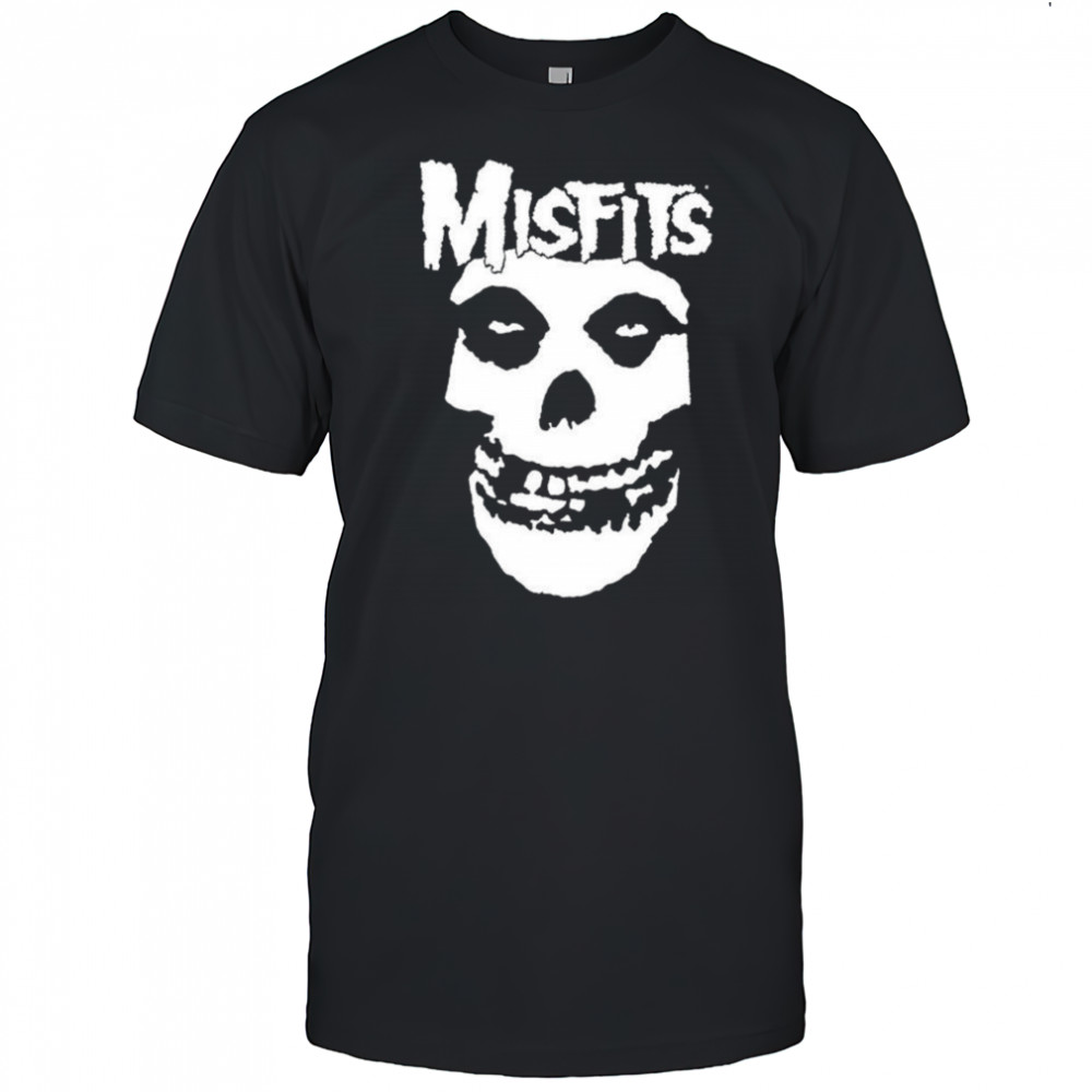 Misfits Fiend Skull T-shirt