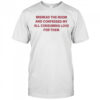 Misread The Room And Confessed My All Consuming Love Shirt