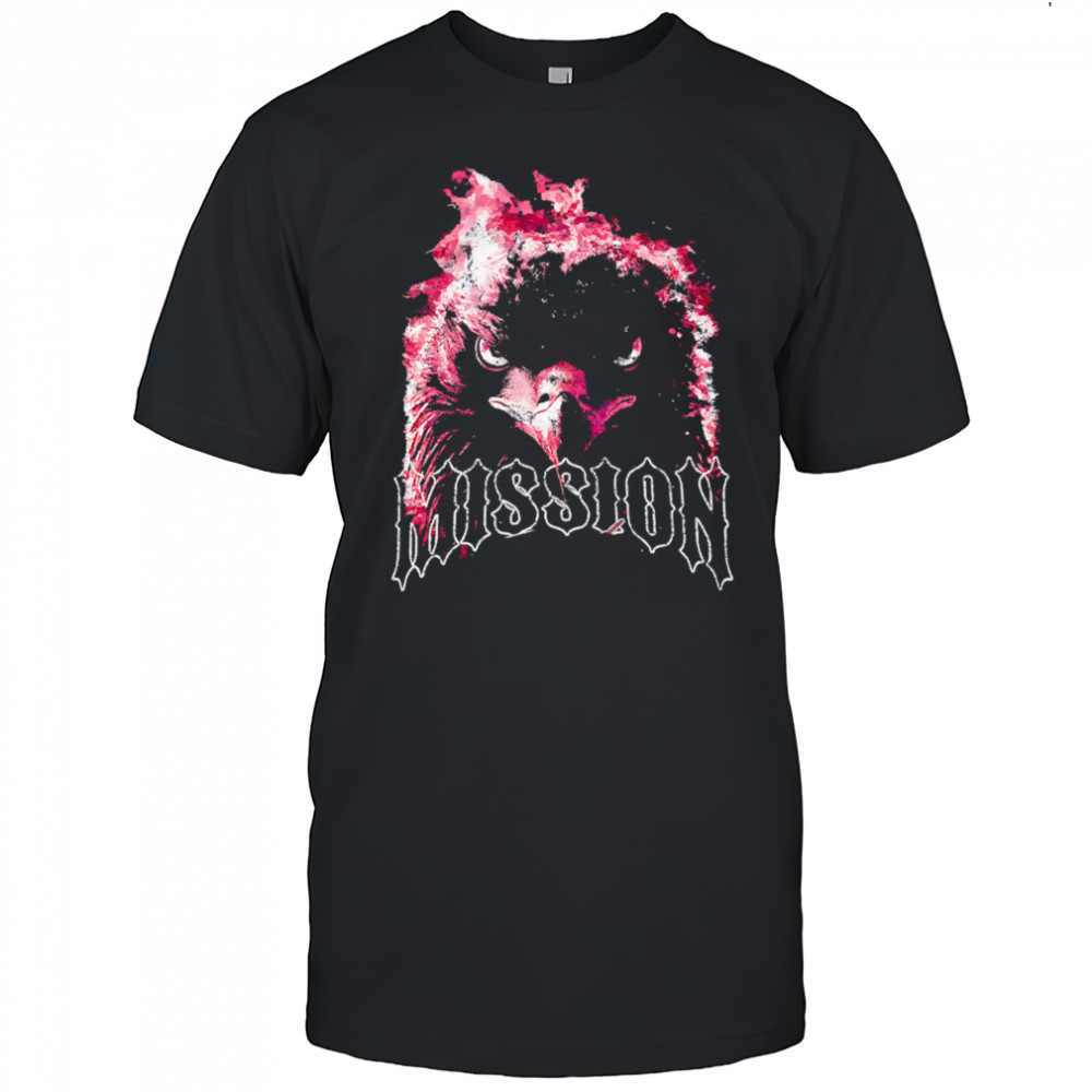 Mission Eagles Head shirt