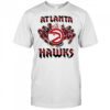 Mitchell and Ness Atlanta Hawks shirt
