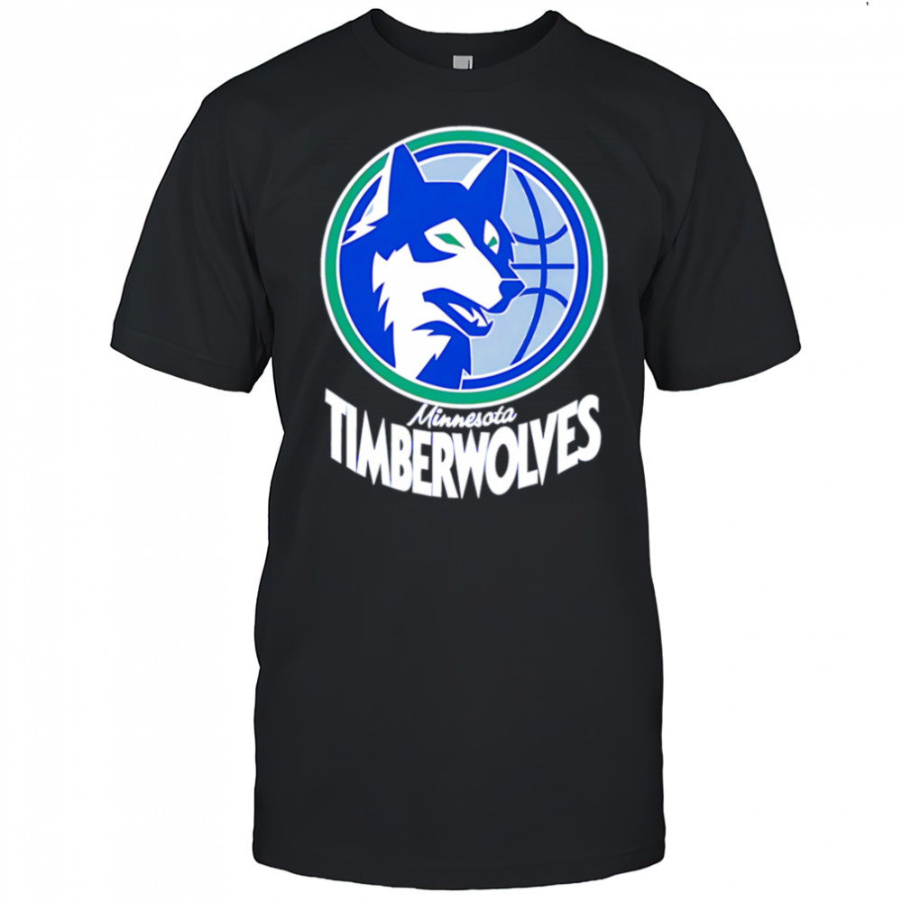 Mitchell and Ness Minnesota Timberwolves MVP shirt