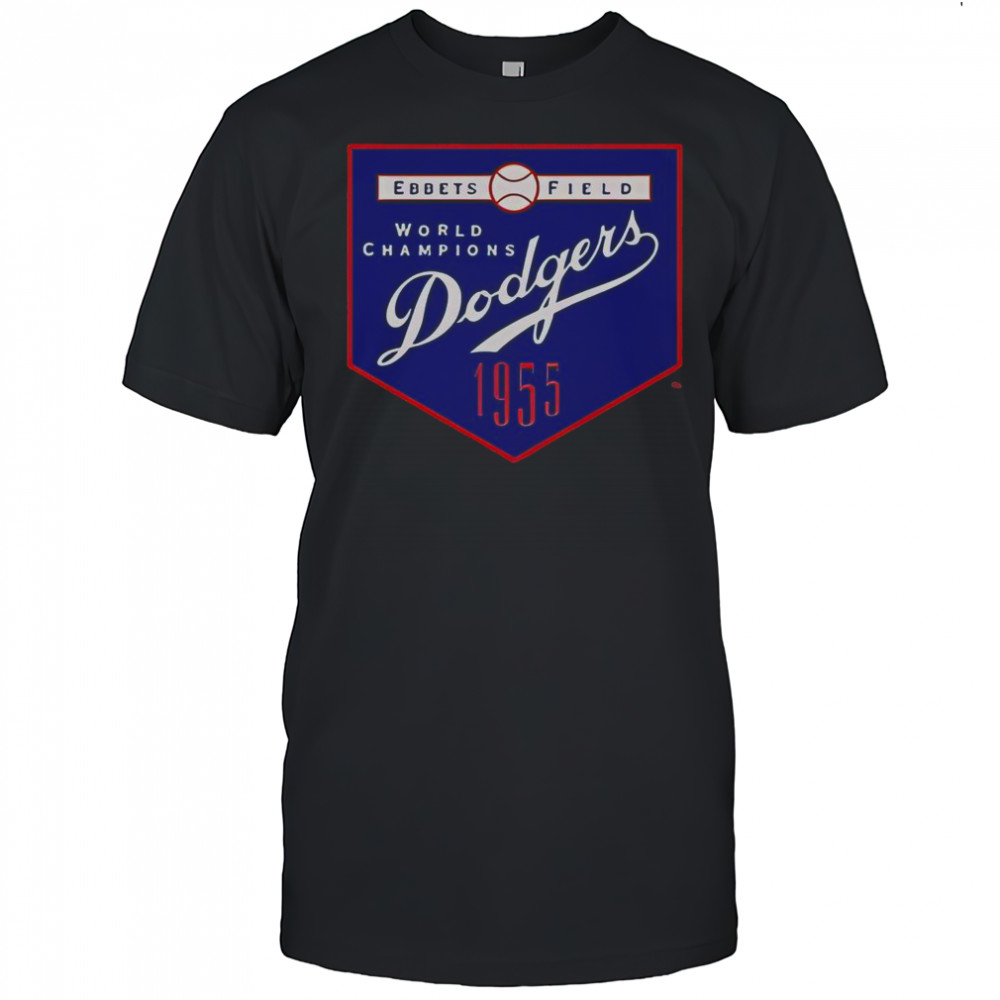 Mitchell & Ness Brooklyn Dodgers 1955 World Champions T-Shirt