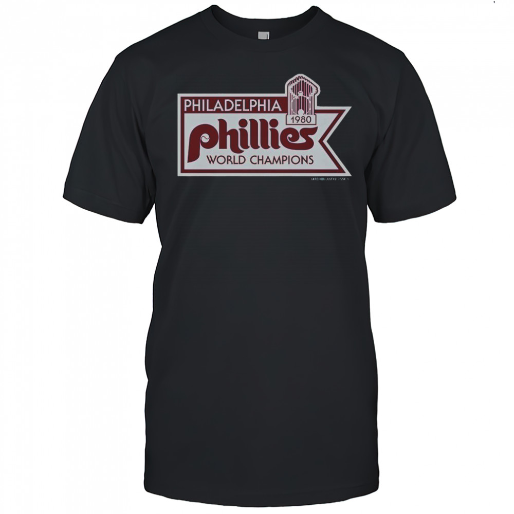 Mitchell & Ness Philadelphia Phillies 1980 World Champions T-Shirt