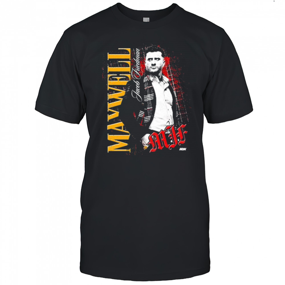 MJF Maxwell Jacob Friedman – Heat Seeker AEW t-shirt