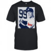 MLB Aaron Judge New York Yankees Takes The Major League Lead In Home Runs With No. 13 Signature Poster t-shirt
