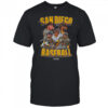 MLB San Diego Padres Baseball Players Signatures Series 2025 t-shirt