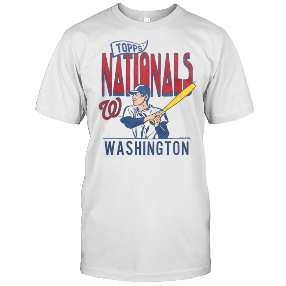 MLB X Topps Washington Nationals T-Shirt