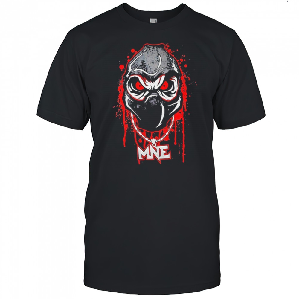MNE Blood Splatter Ninja T-shirt