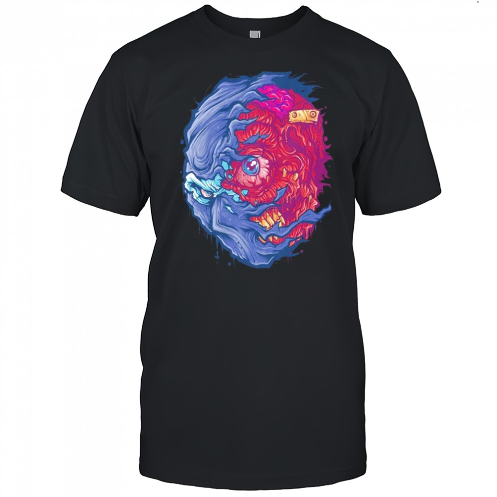 MNE Shredded Ninja Mask T-shirt