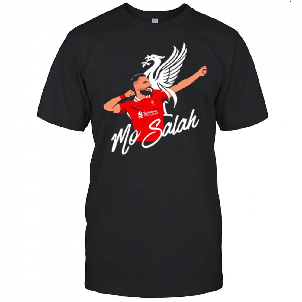 Mohamed Salah Liverpool F.C gamebird shirt