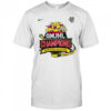 Moncton Wildcats Champions 2025 QMJHL Champions shirt