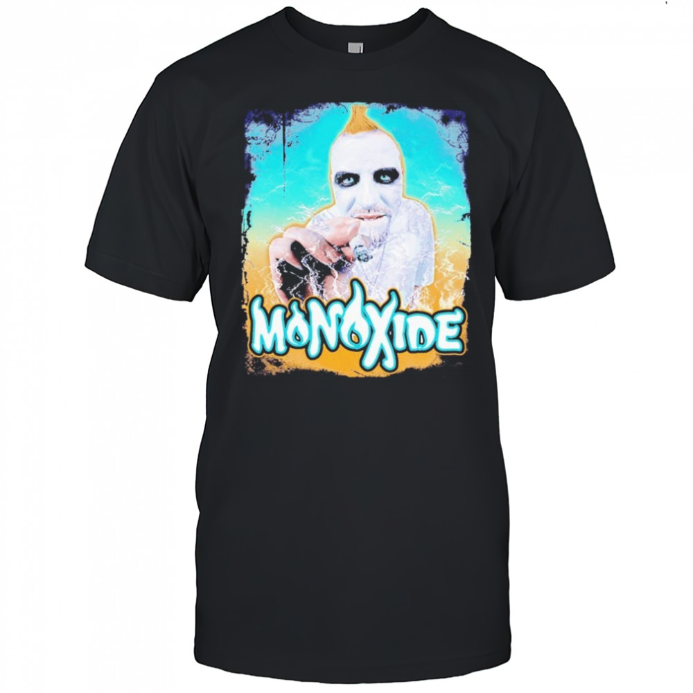 Monoxide OG Chainsmoker Mohawk T-shirt