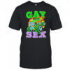 Monster truck gay sex shirt