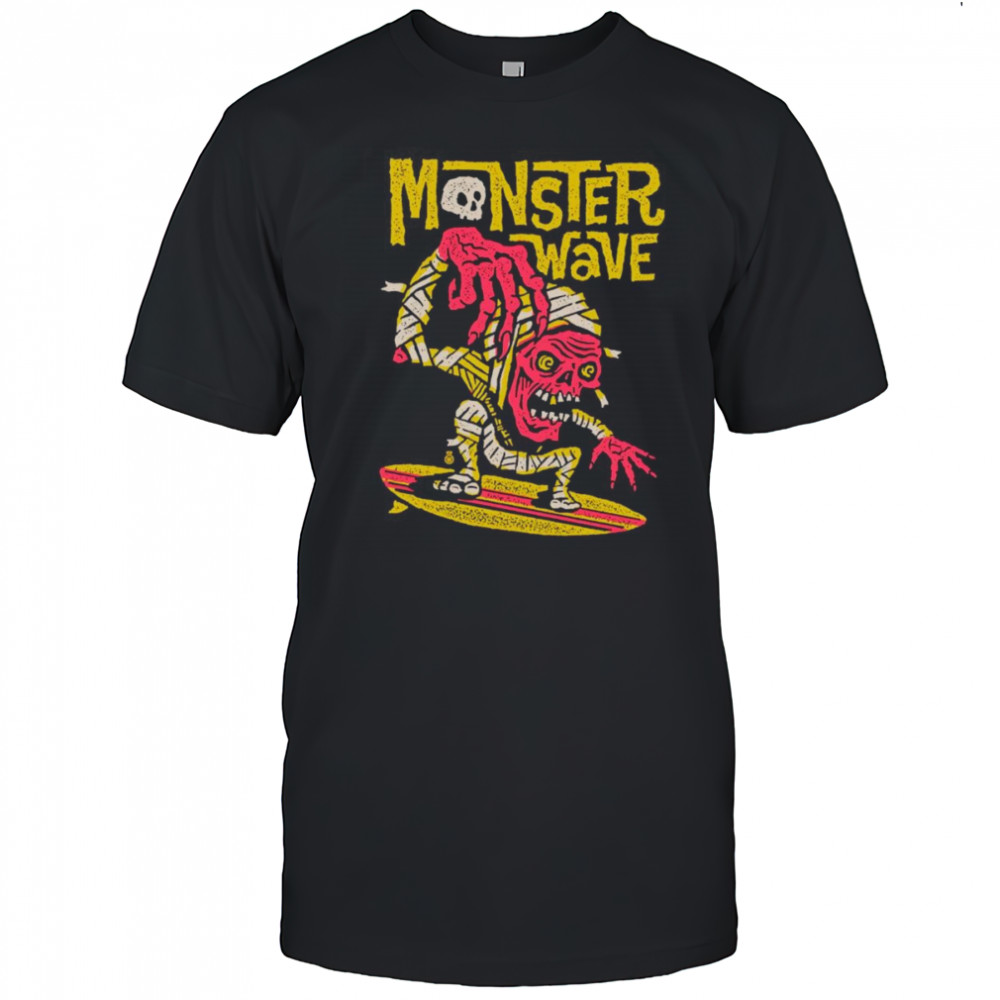 Monster wave shirt