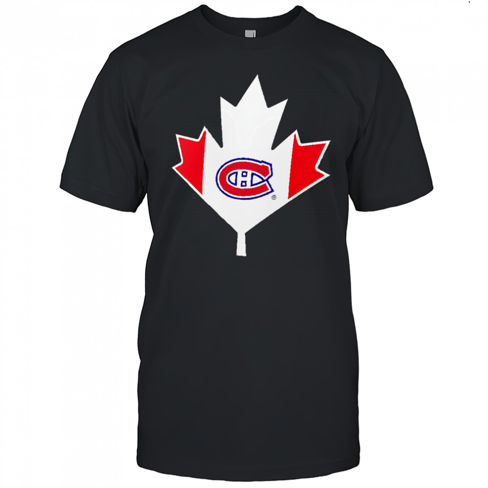 Montreal Canadiens Canada Day shirt