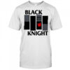Monty Python and the Holy Grail and the punk rock band black flag black knight band shirt