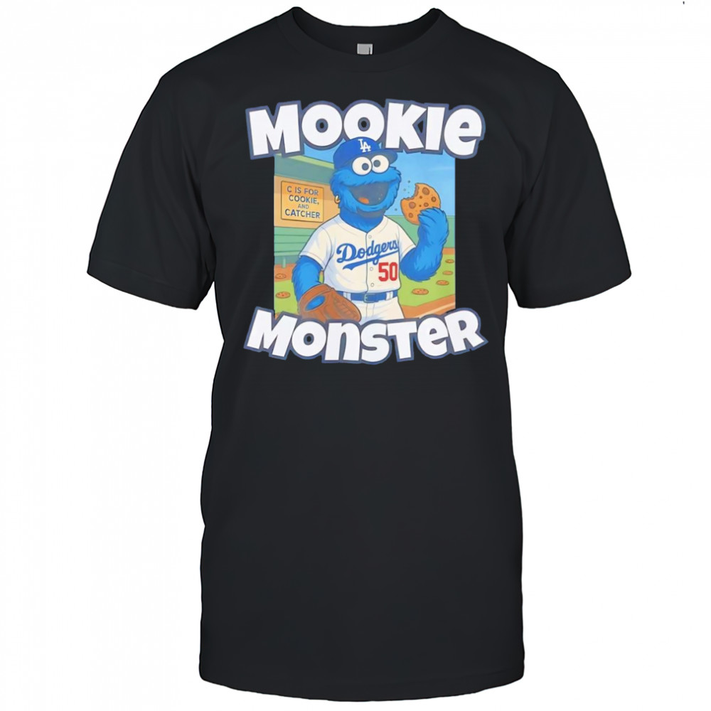 Mookie Monster Los Angeles Dodgers shirt