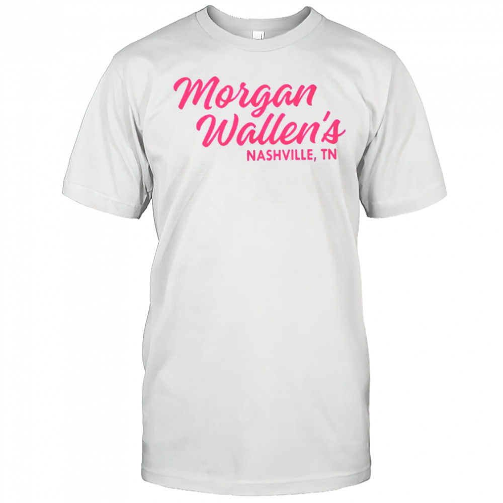 Morgan Wallen s Nashville TN T Shirt