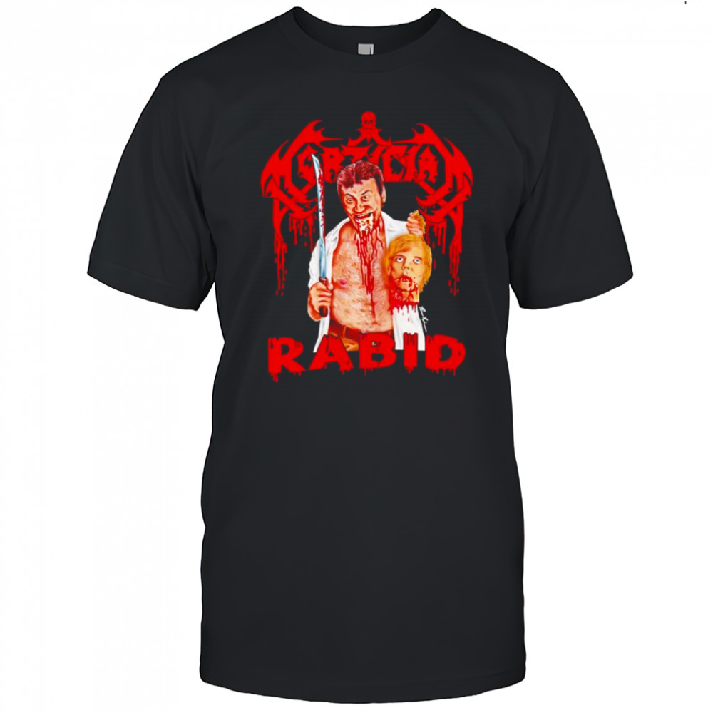 Mortician Rabid shirt