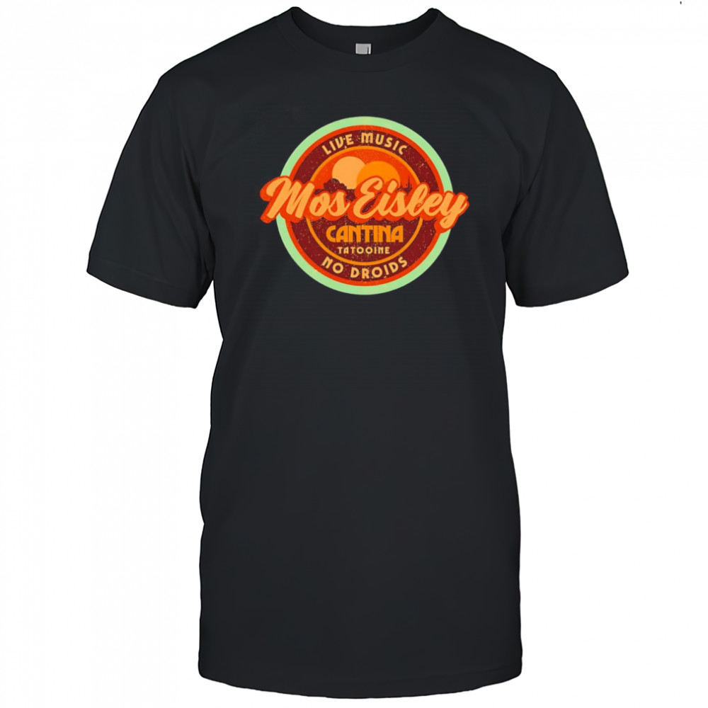 Mos Eisley Cantina Star Wars shirt