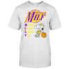 Mostly Insane Lakers Fan T shirt